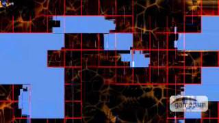Randomly generated tile terrain engine.
