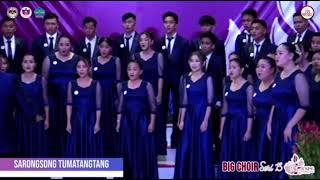 PEMUDA GMIM “SARONGSONG” TUMATANGTANG BIG CHOIR SERIE B FSPG 2023