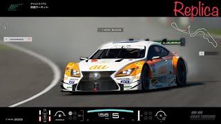 GTsport　Gr.2  Dirty　DRIFT　鈴鹿サーキット　au TOM'S RC F '16 　グランツーリスモ　 ドリフト　GT2 by大垂水最速会replicasileighty