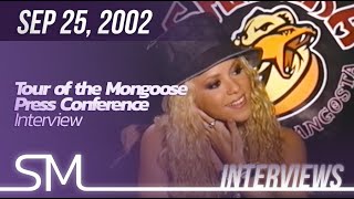 Shakira | 2002 | Tour of the Mongoose Press Conference Interview