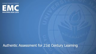 Authentic Assessment for 21sdt Century Learning FA22