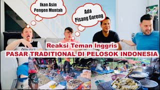 Reaksi Para BULE Belanja Ke Pasar Traditional Di Pelosok Indonesia | Nias