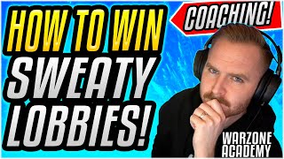 WIN SWEATY SOLO LOBBIES - Breaking Down Warzone Mistakes & Strategies! [Warzone Academy]