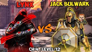 Shadow Fight 4 Arena [Chương 4]: Lynx vs Jack Bulwark