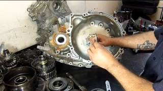 CD4E Transmission Rebuild Part 1 - Transmission Repair