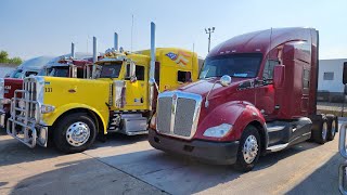 Tour of My 2015 Kenworth T680 Owner Operator Truck