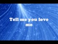 Love Me-Justin Bieber (Lyrics Video)