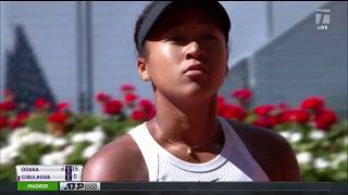 Tennis Channel Live: World No.1 Naomi Osaka Cruises Through 2019 Madrid Opener