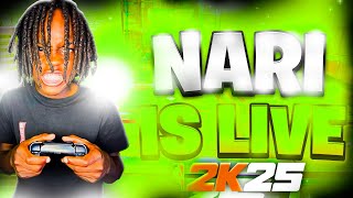 2K25 #1 RANKED POST SCORER STREAKING NEW RUSH 1V1 EVENT ! 6.2K?! + BEST JUMPSHOT BEST BUILD! 10K OTW