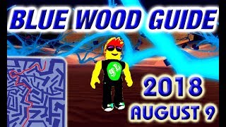 Roblox Lumber Tycoon 2 Blue Wood Maze Guide Road Map 20 07