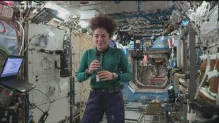 Interview with NASA's Jessica Meir from the International Space Station