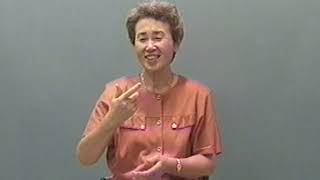 竹内かおり氏 Karryさん アメリカ自転車横断 手話語り