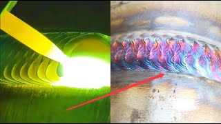 Superb natural gas pipeline welding technology（ TIG）!