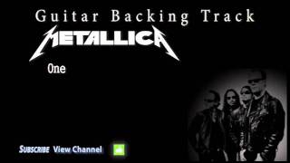 Metallica - One (Guitar Backing Track)