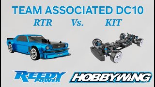 Team Associated DC10 RTR Vs. Builders Kit. Which one is right for you?