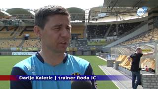 Eerste training Roda na korte zomerstop