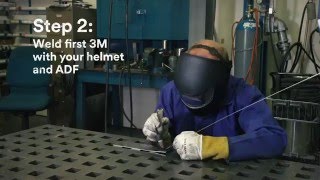 Speedglas Welding Helmet 9100XXi TrueView Fine Lines Demo