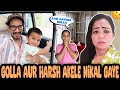 Golla Aur Harsh Akele Nikal Gaye 😮| Bharti Singh | Haarsh Limbachiyaa | Golla