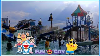 Fun O City Water Park In Talegaon Yavatmal Fantastic Picnic Spot | Adventures, Rides \u0026 More