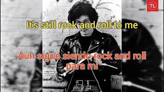 Billy Joel - It's Still Rock And Roll To Me (Subtitulada en Español e Inglés)