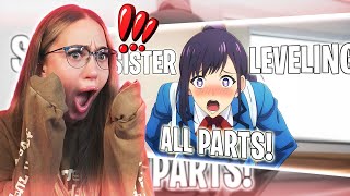 WHAT THE F*** !? BEST OF JINAH | Sister Leveling Abridged REACTION