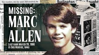 MISSING: Marc Allen