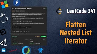 Flatten Nested Lists with Java | Coding Tutorial & Explanation | Leetcode Medium Explained In 3 min