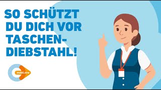 So schützt du dich vor Diebstahl!