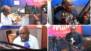 Baratha na Gatonye wa Mbugua today Ft Mutonya,Ikonya,Gikama\u0026Wakili wahome Thuku.