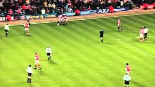 Giggs vs Arsenal FAC SF replay 98-99