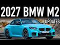 2027 BMW M2.. Now with xDrive AWD?