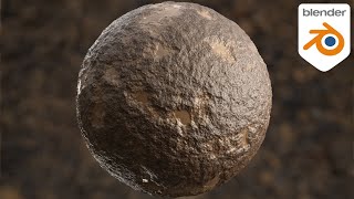 Procedural Mud Material (Blender Tutorial)