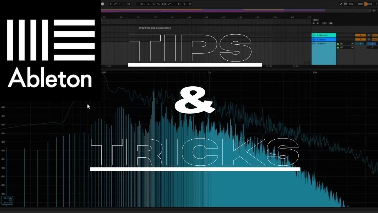 Ableton Tips & Tricks - YouTube