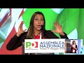 assemblea pd intervento di anna ascani