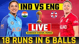 live match india womens vs england womens score 2023 | today live cricket match indw vs engw