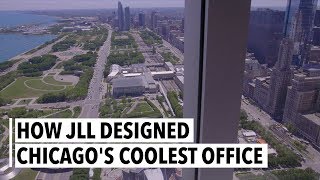 Top Companies, How JLL Designed Chicago's Coolest Office