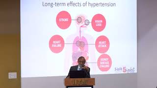 ડો. ભરત શાહ, વરિષ્ઠ નેફ્રોલોજિસ્ટ, મુંબઈ - મીઠું અને આરોગ્ય પર અન્ય અસરો