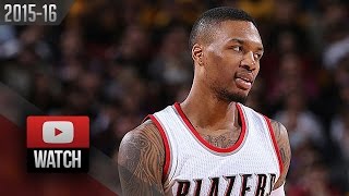 Damian Lillard Full Highlights vs Lakers (2015.11.28) - 29 Pts, 7 Ast