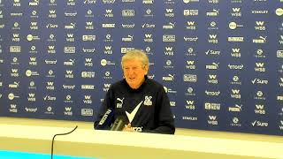 Crystal Palace v West Ham - Roy Hodgson - Pre-Match Press Conference