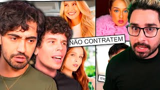 a PLANILHA que EXPÔS OS PODRES DOS INFLUENCERS! | react @matheuseguigoshow