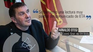 Arnaldo Otegi: \