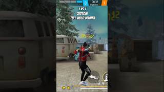 Free fire video 1 vs 1 custom full video dekhna please #freefire #trending #viralshorts