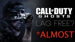 CALL OF DUTY: GHOSTS Dedicated Servers, LAG FREE??? (almost)