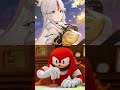 Knuckles rates Liyue waifus | Genshin Impact