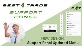 Support Panel: New Updated Layout