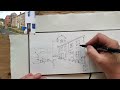 urban sketching for beginners a step by step guide and simple demo