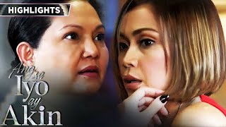 Lucing slaps Marissa for forcing herself into Gabriel's family | Ang Sa Iyo Ay Akin