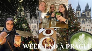 week-end à Prague avec mes soeurs !!