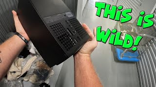 WE BOUGHT A $200 ABANDONED STORAGE UNIT AND FOUND AN XBOX SERIES X!