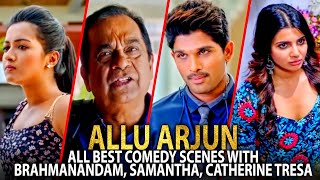 Son Of Satyamurthy l Sarrainodu l Allu Arjun All Best Comedy Scenes With Brahmanandam, Samantha